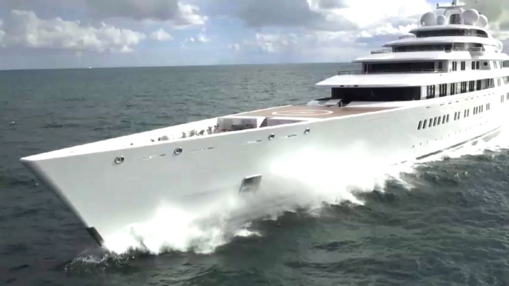 The Boat Show | Azzam : Largest Superyacht Ever