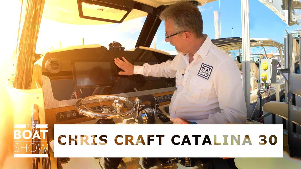 The Boat Show | Chris Craft Catalina 30