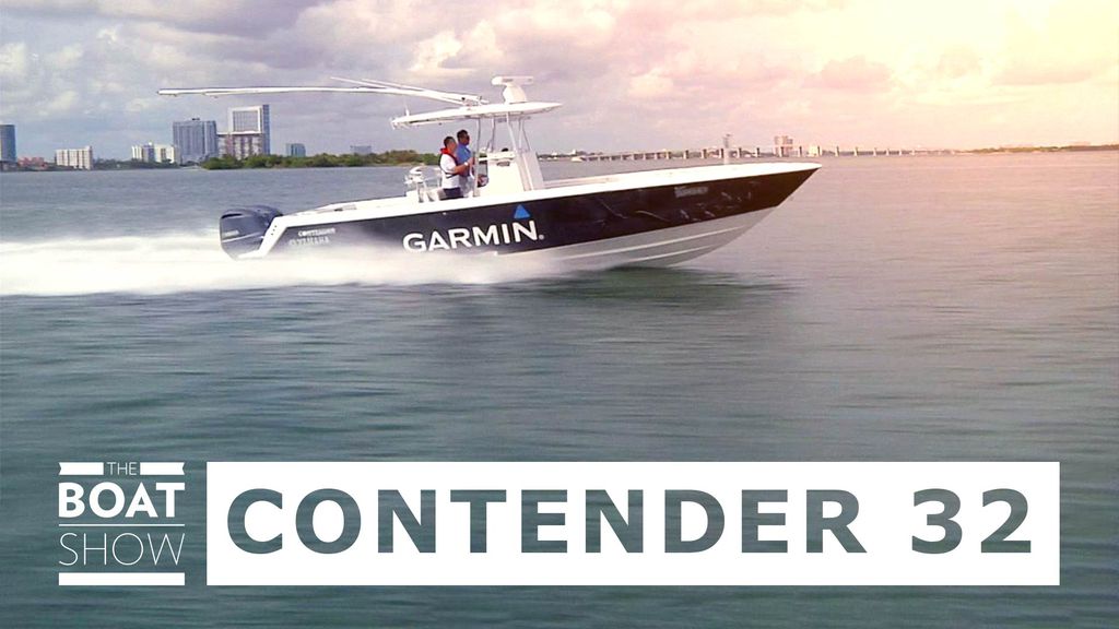 The Boat Show | Contender 32