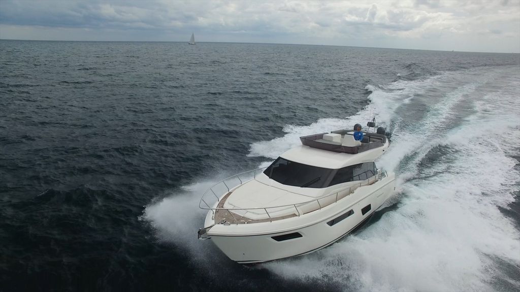 The Boat Show | Ferretti 450
