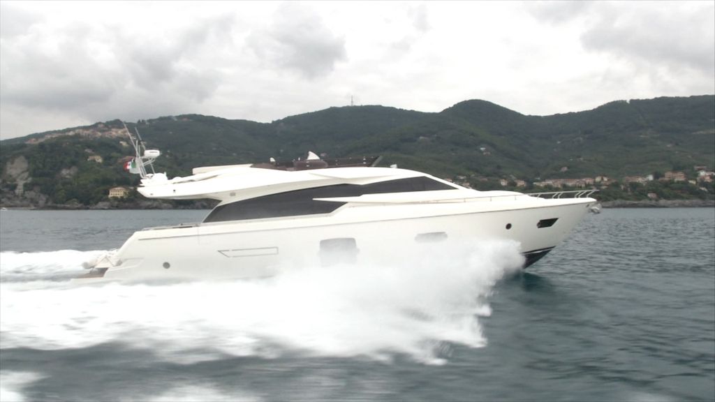 The Boat Show | Ferretti 750