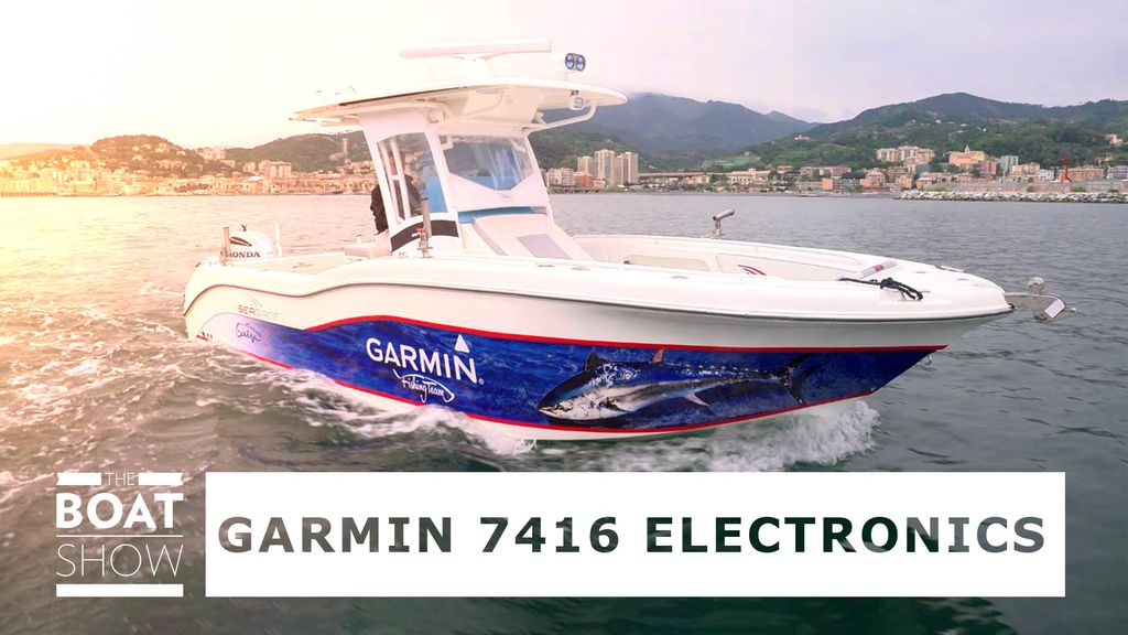 The Boat Show | Garmin 7416 Electronics