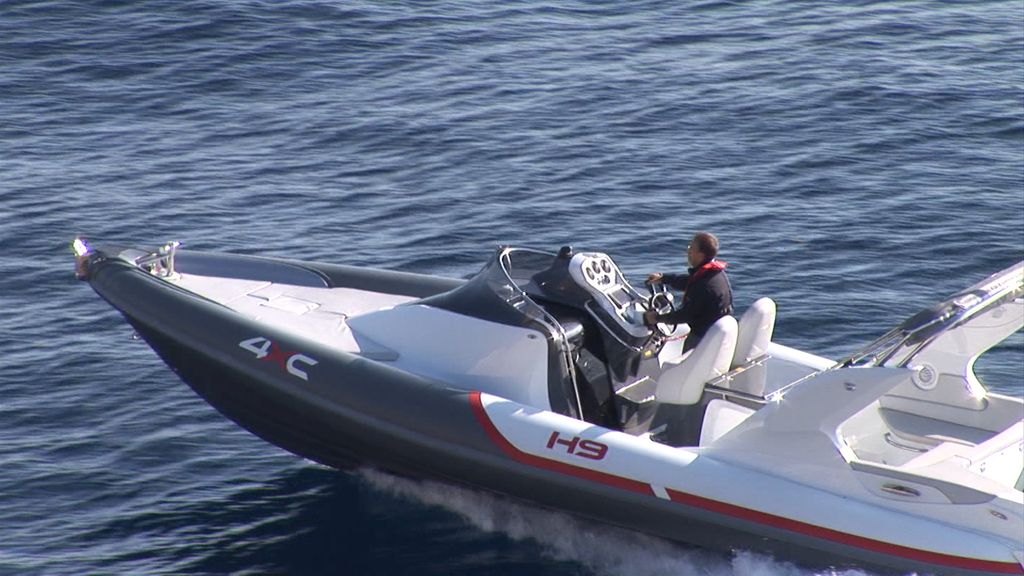 The Boat Show | Honda 4XC H9