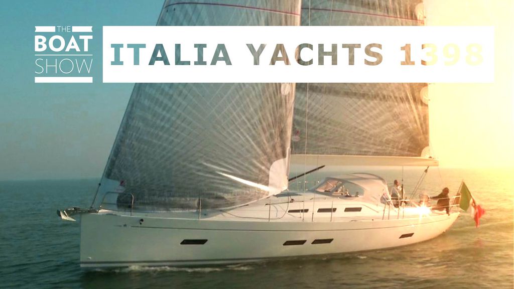 The Boat Show | Italia Yachts 1398