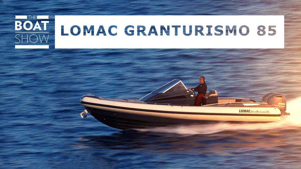 The Boat Show | Lomac Granturismo 85
