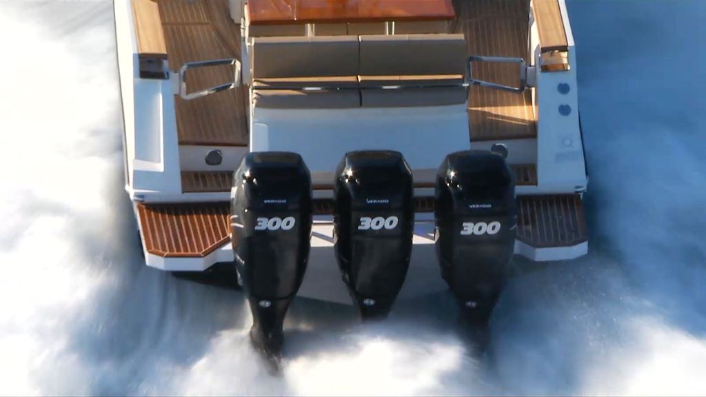 The Boat Show | Mercury Verado 300HP