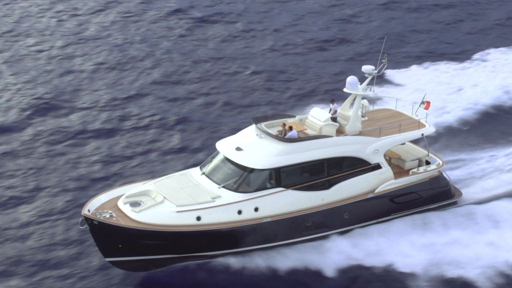 The Boat Show | Mochi Dolphin 64 Cruiser