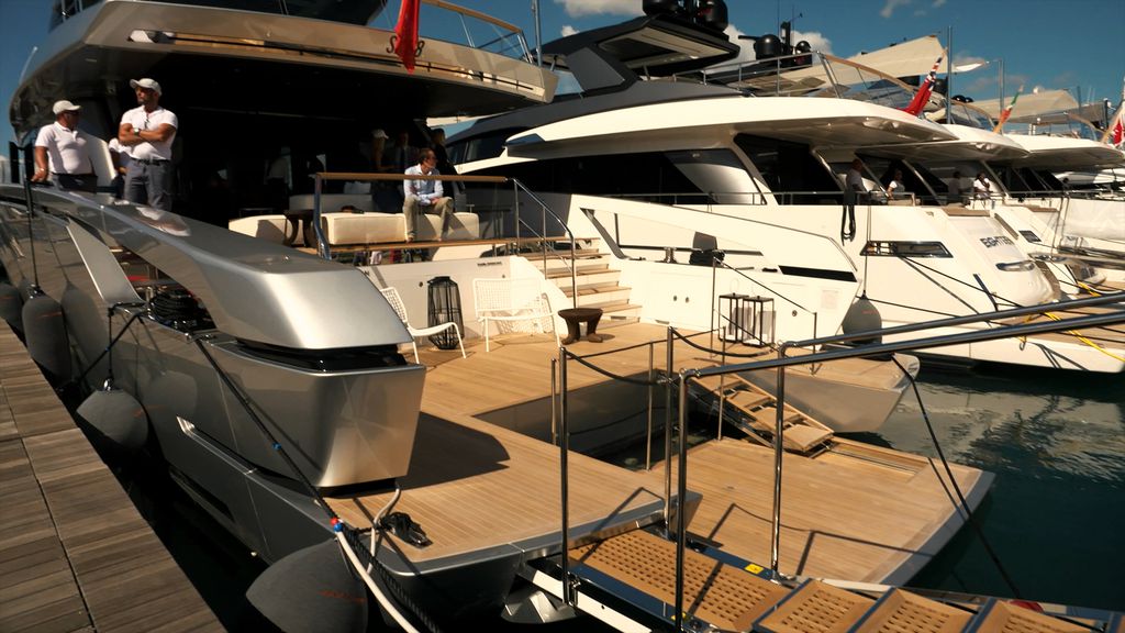 The Boat Show | Motor Boatsat Genoa Boat Show