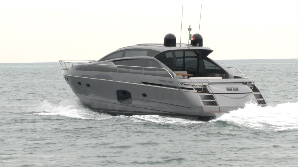 The Boat Show | Pershing 62