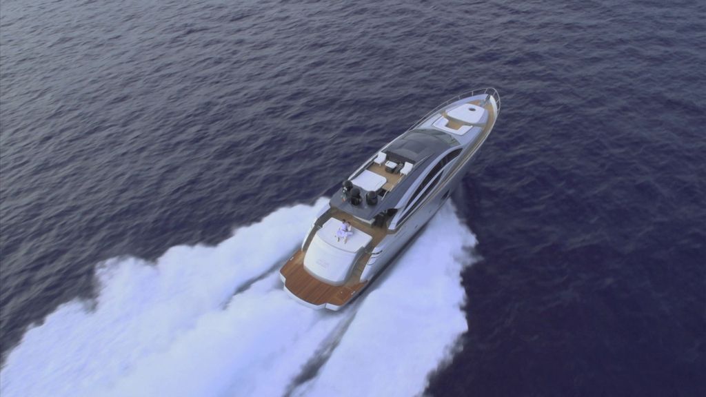 The Boat Show | Pershing 82