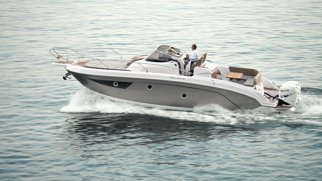 The Boat Show | Ranieri International Next 370 SH