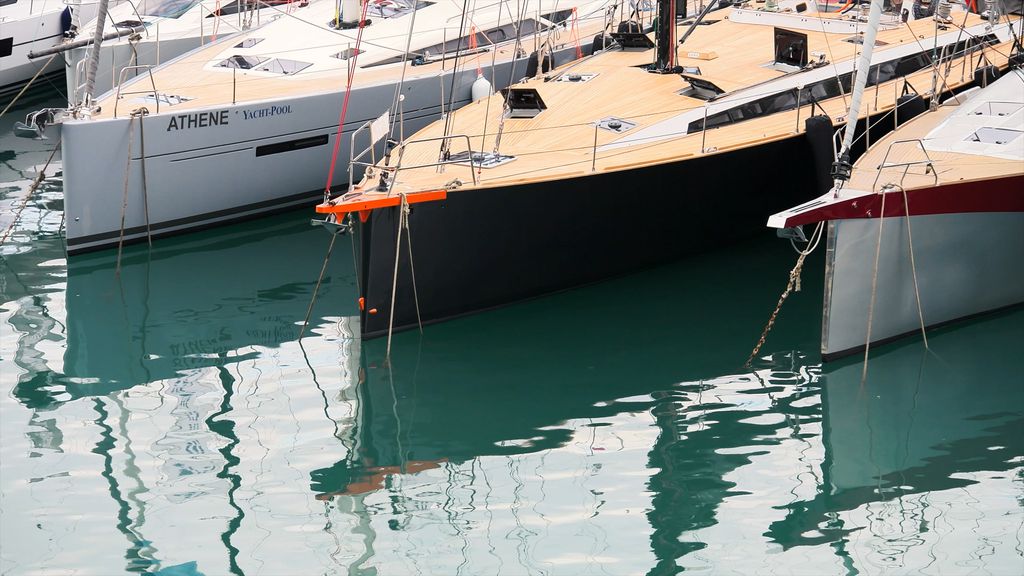 The Boat Show | Sailing Boats at Genoa Boat Show