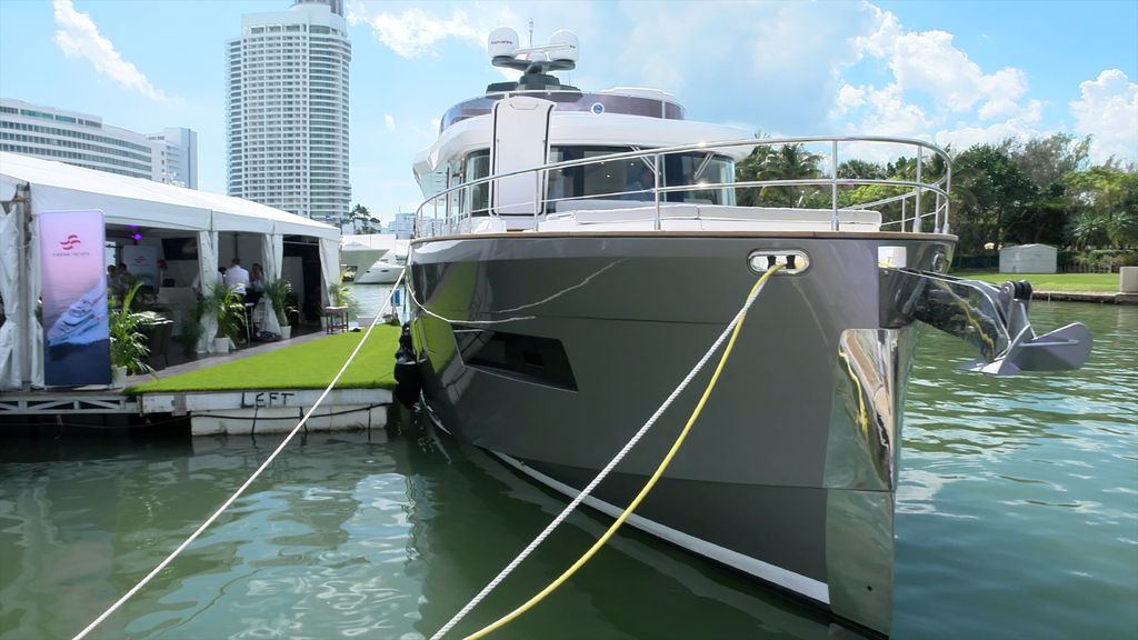The Boat Show | Sirena Yachts 56