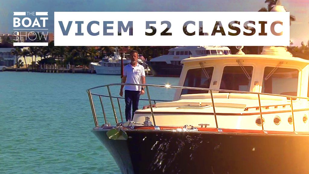 The Boat Show | Vicem 52 Classic