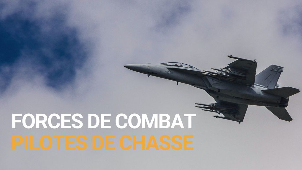 Forces de Combat - S01 E08 - Pilotes de Chasse