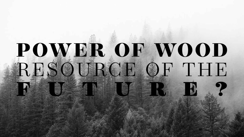 Power of Wood, Resource of the Future?