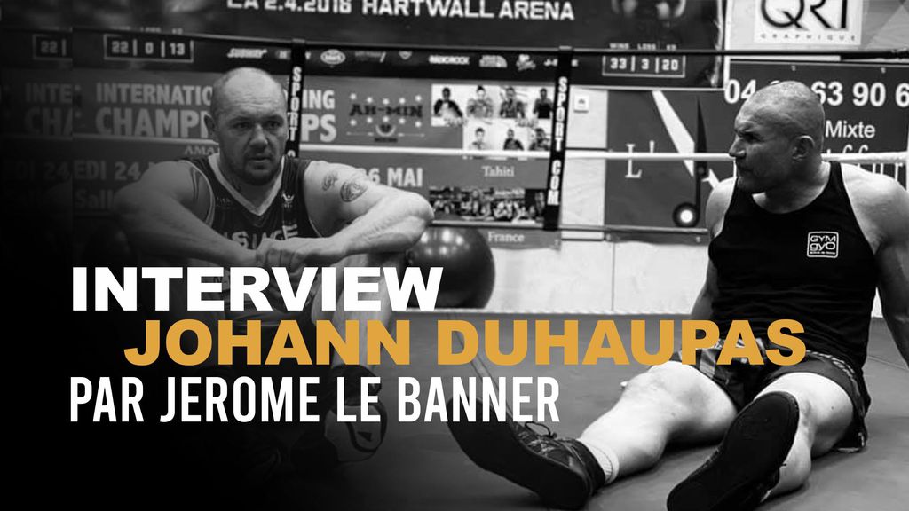Interview de Johann Duhaupas par Jérôme Le Banner