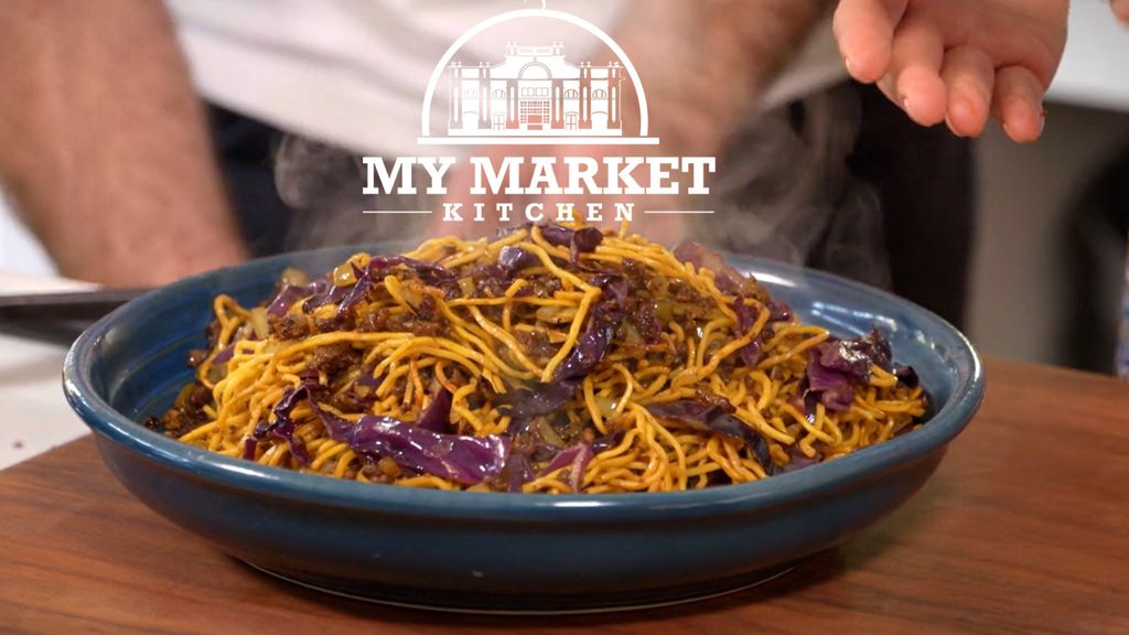 My Market Kitchen | Season 1 | Broad Bean Soup & Chow Mein