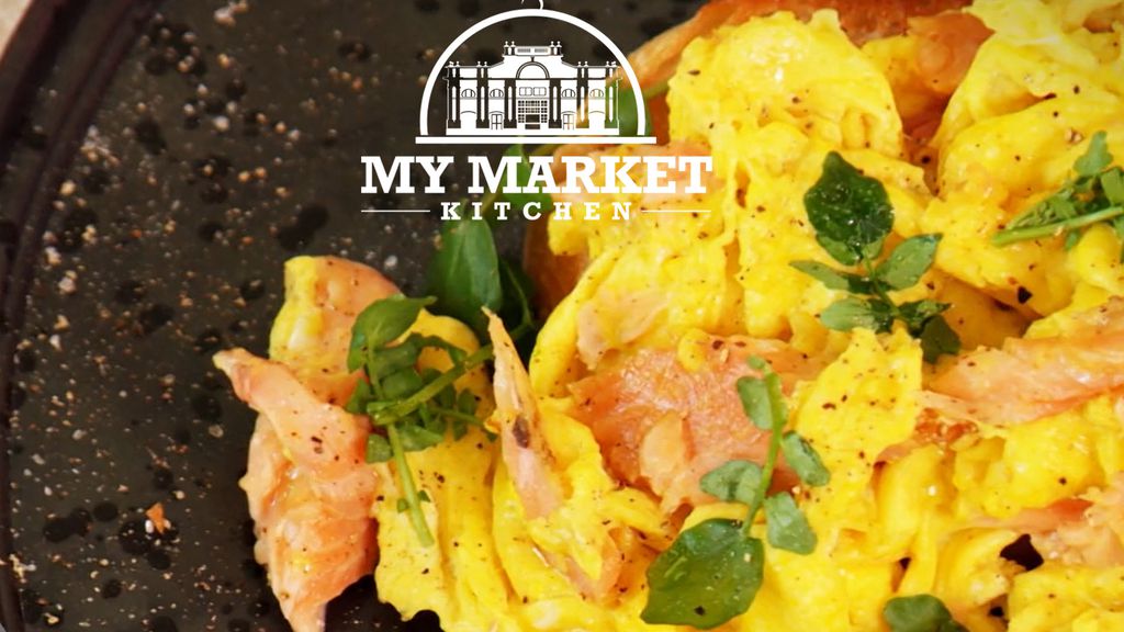My Market Kitchen | Season 1 | Scrambled Eggs & Smoked Trout, Leek & Potato Galette