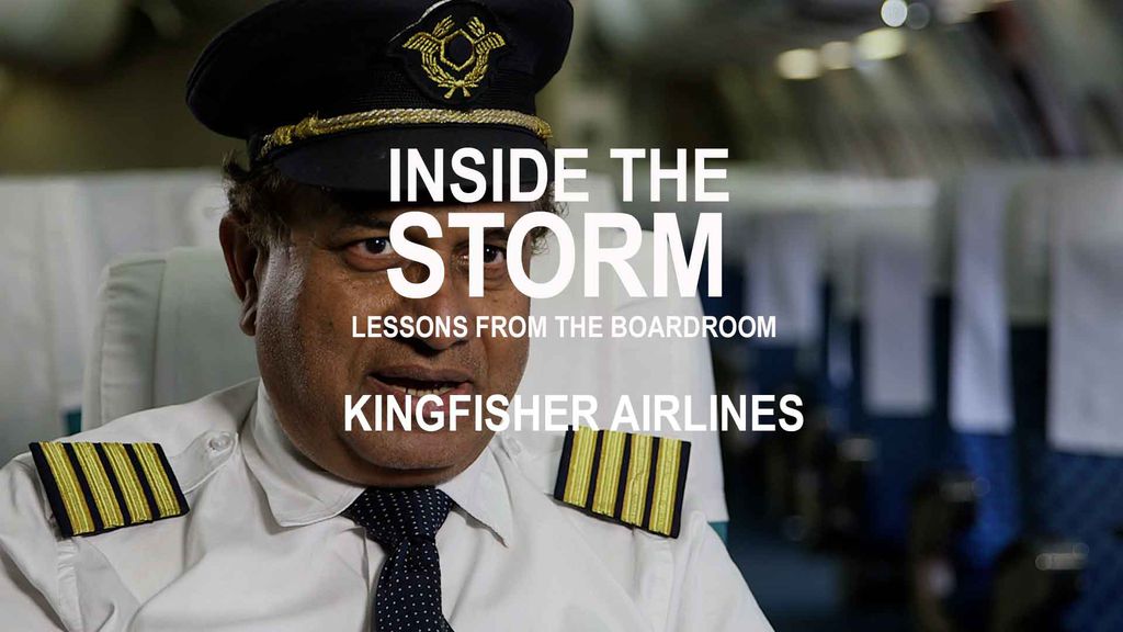 Inside the Storm - Kingfisher Airlines