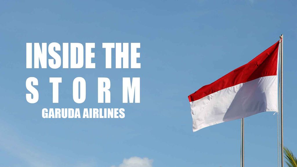 Inside the Storm - Garuda Airlines