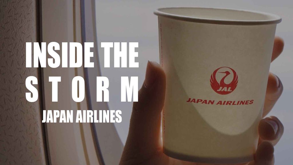Inside the storm - Japan Airlines
