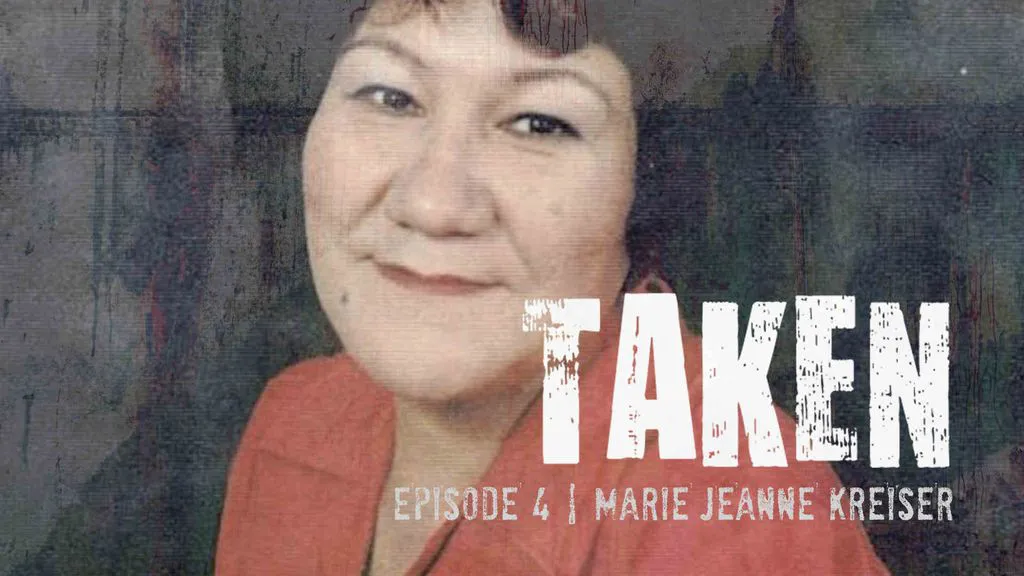 Taken S1E4 : Marie Jeanne Kreiser