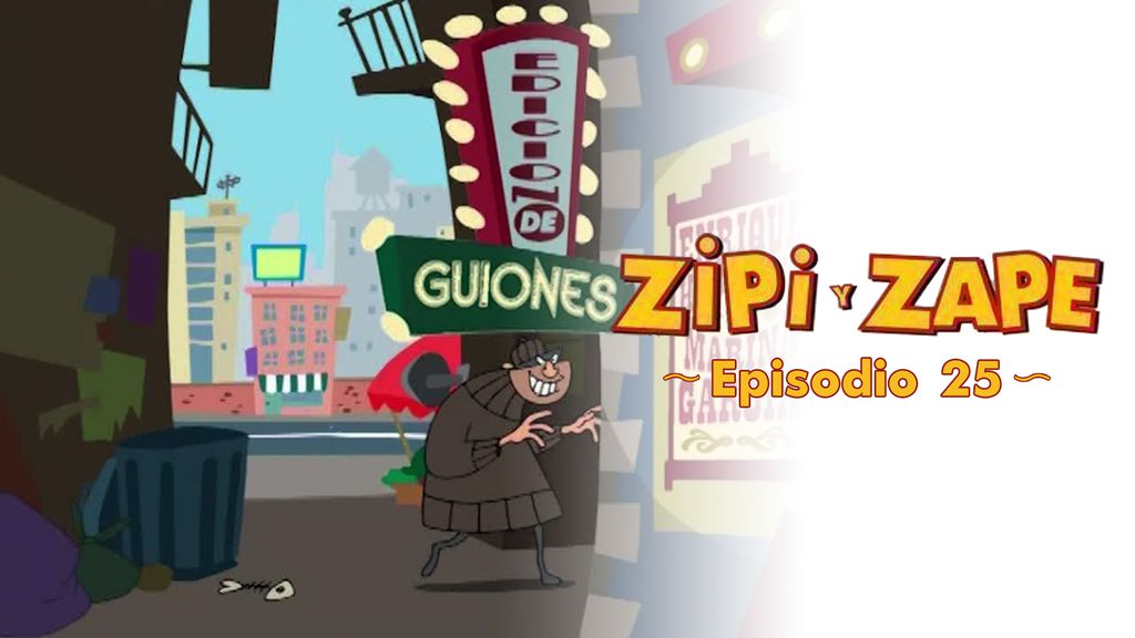 Zipi y Zape | Episodio 25 | Amor... ¡Que Asco!