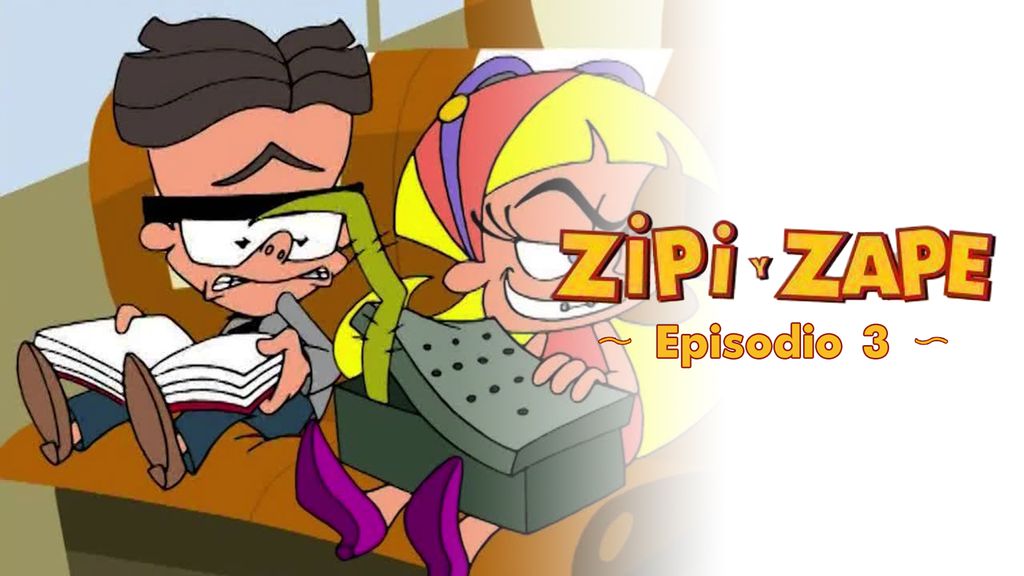 Zipi y Zape | Episodio 3 | ¡Algo Pasa con Evilina!