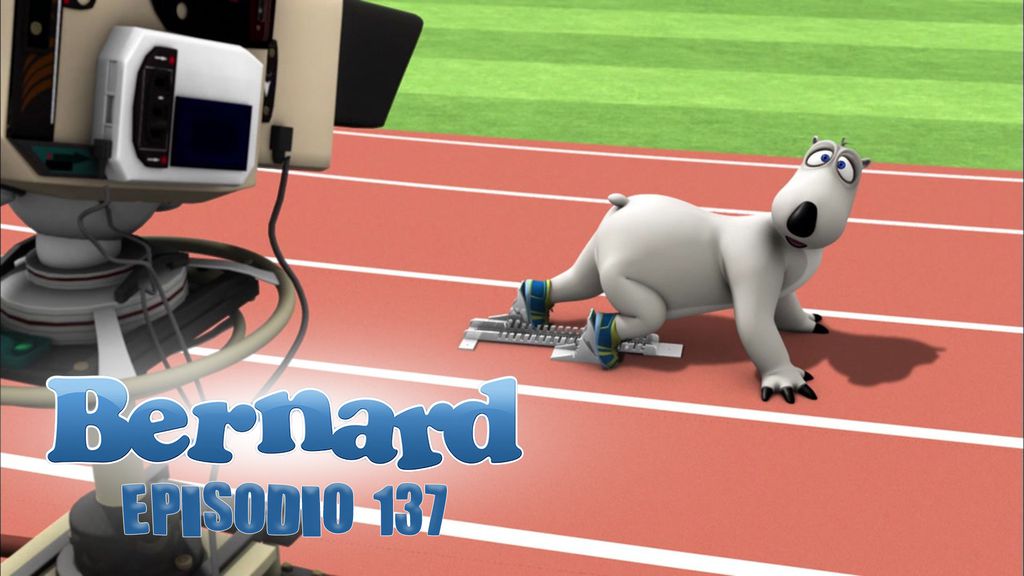 Bernard | Episodio 137 | Carrera de velocidad