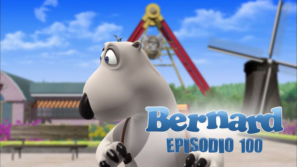 Bernard | Episodio 100 | El parque de atracciones