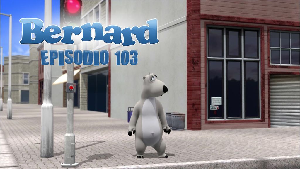 Bernard | Episodio 103 | El semaforo
