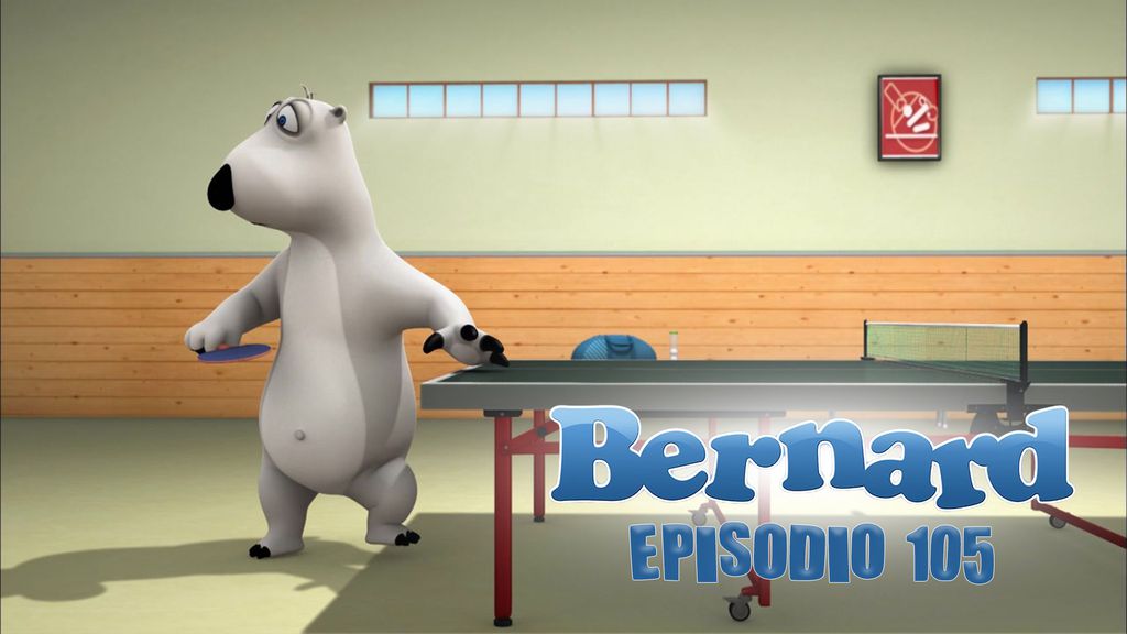 Bernard | Episodio 105 | Tenis de mesa