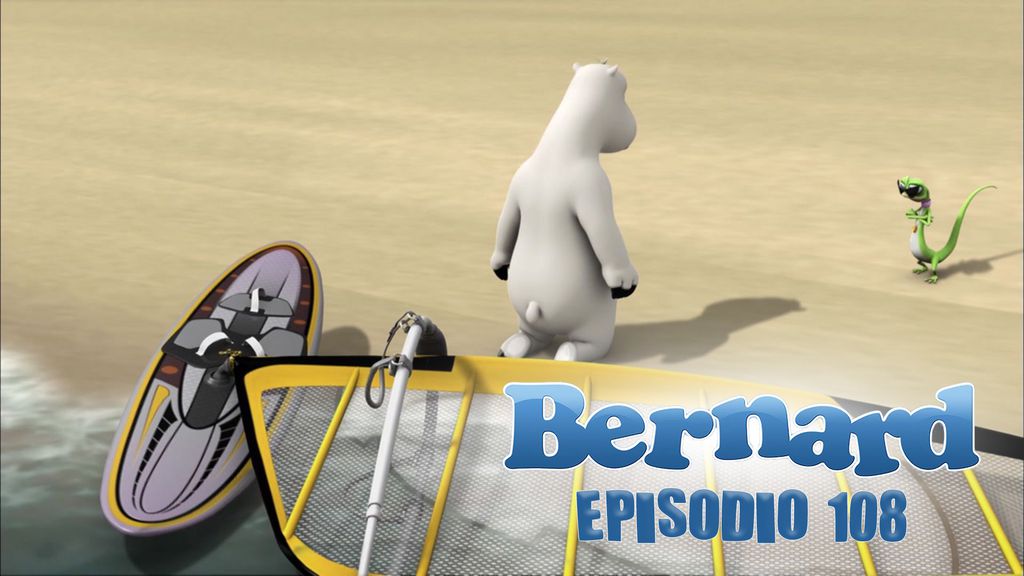 Bernard | Episodio 108 | Windsurf