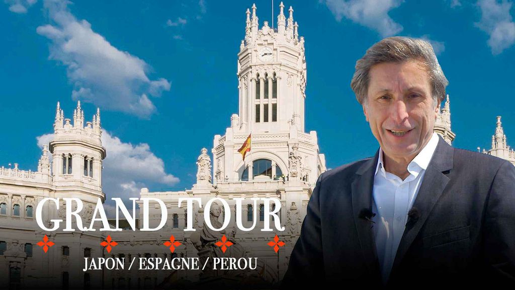 Le Grand Tour - S01 E02 - Japon, Espagne, Pérou