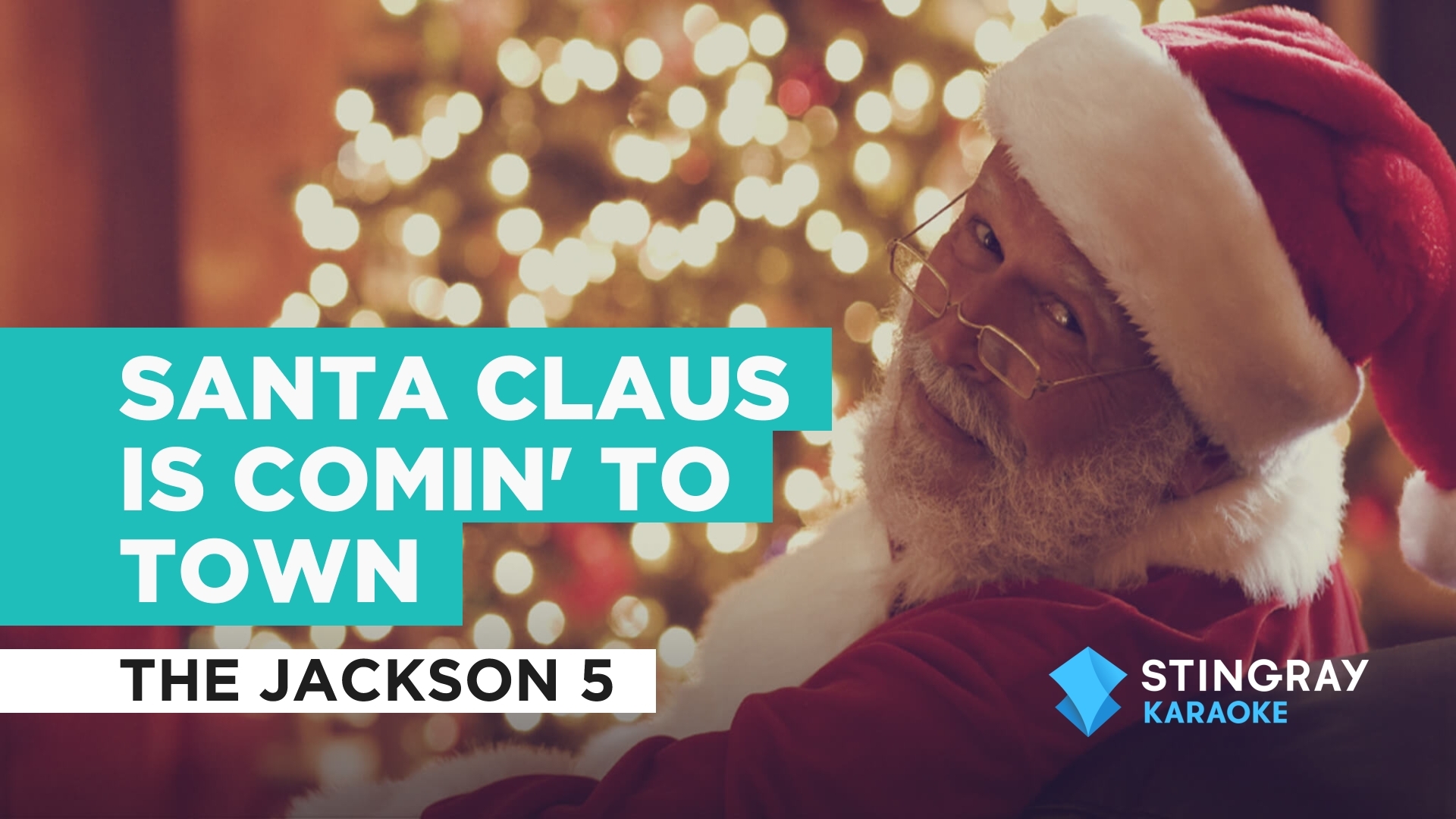 Santa claus is comin store to town jackson 5