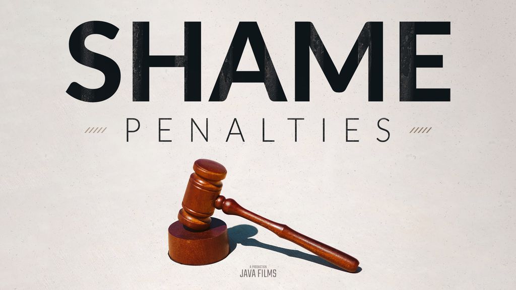 Shame penalties