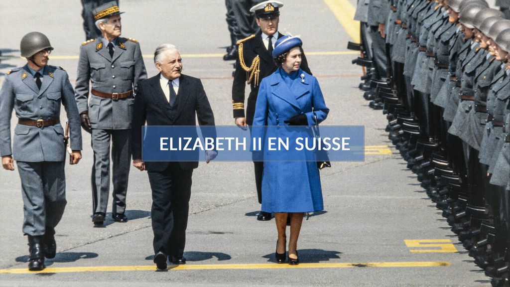 Elizabeth II en Suisse