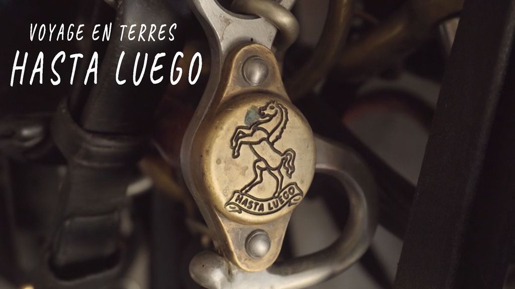 Voyage en terres hasta luego
