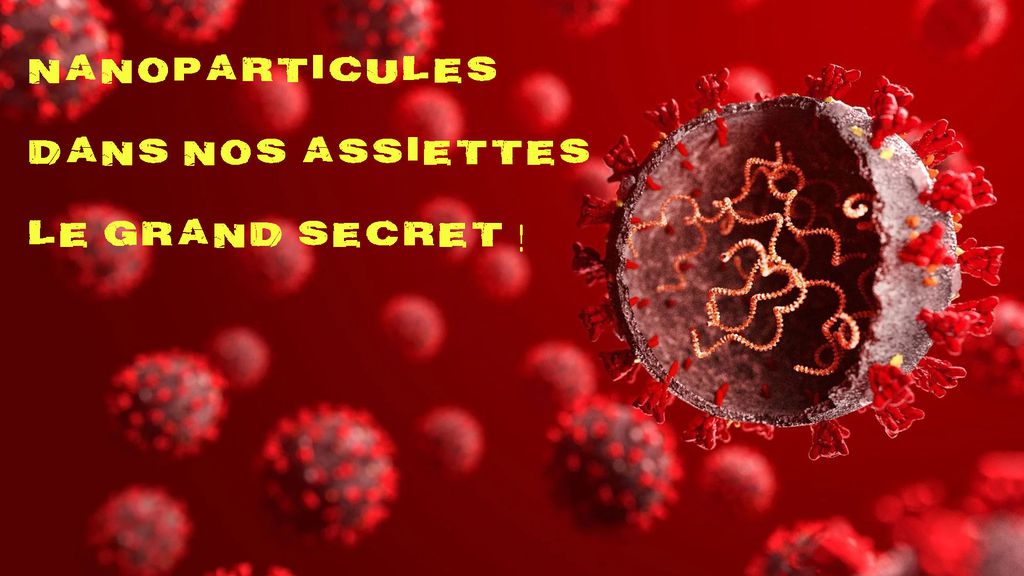 Nanoparticules dans nos assiettes : Le grand secret !