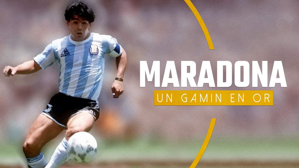 Maradona, Un gamin en Or