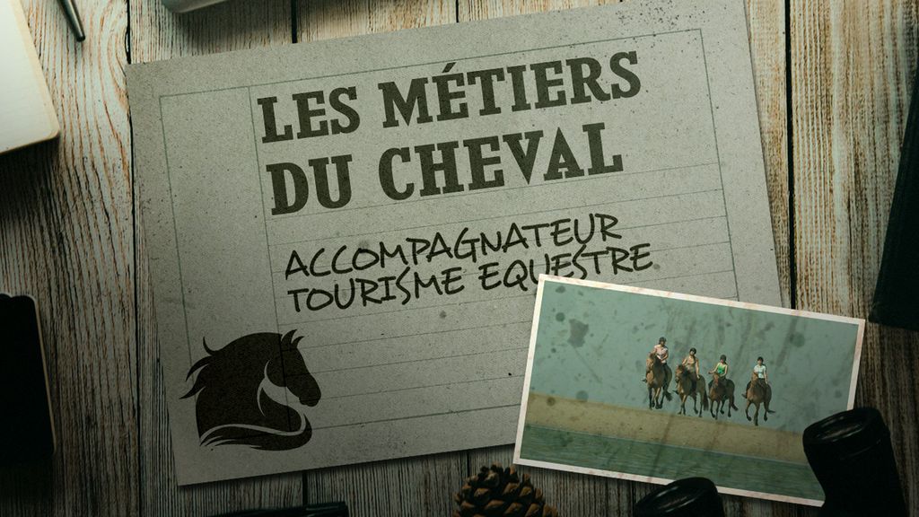 Les Métiers du Cheval - Accompagnateur Tourisme Equestre