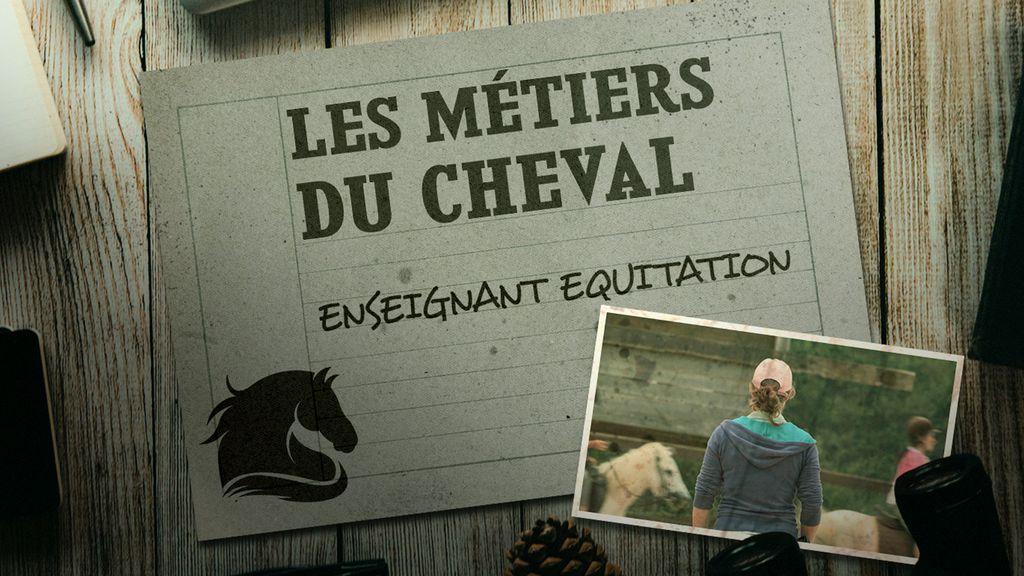 Les Métiers du Cheval - Enseignant Equitation