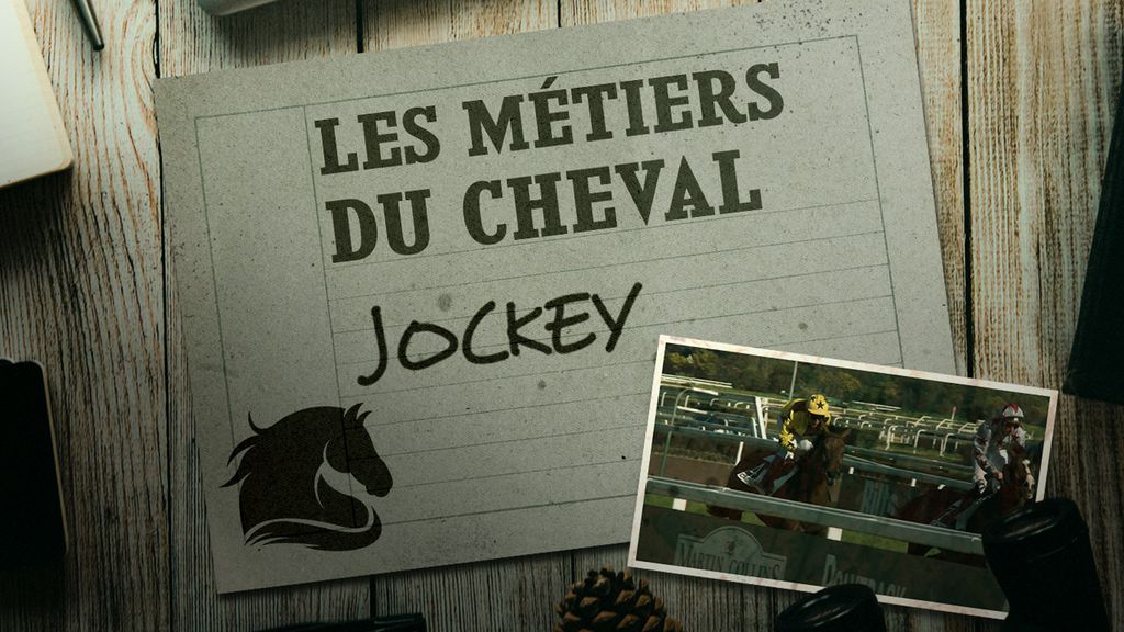 Les Métiers du Cheval - Jockey