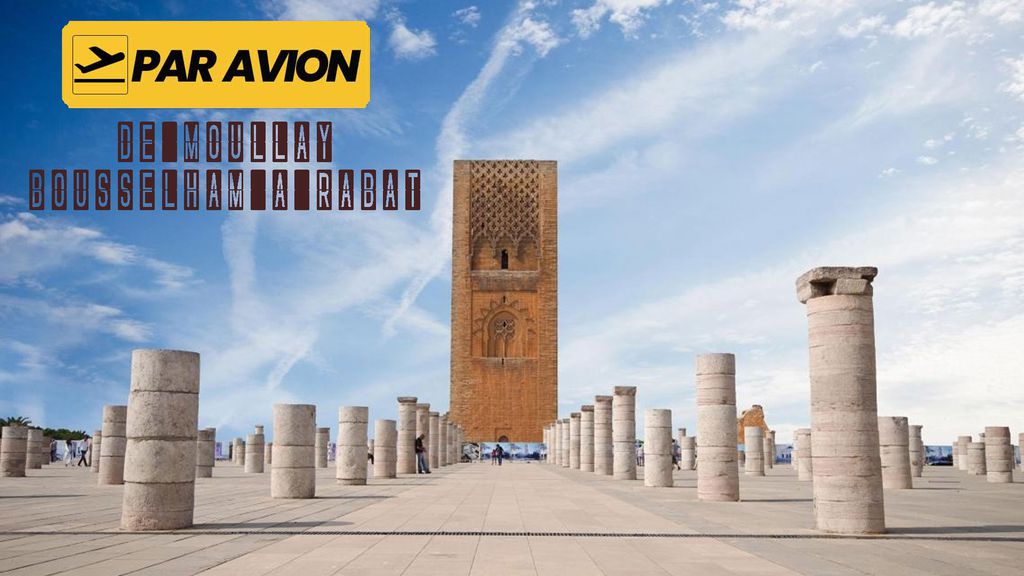 Par Avion - S02 E07 - Maroc : De Moullay Bousselham à Rabat
