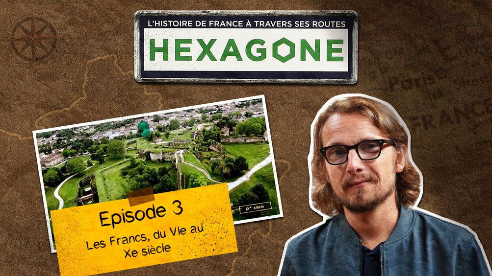 Hexagone E3 - Les Francs, du VIe au Xe siècle