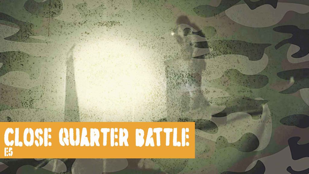 Close Quarter Battle - S01 E05 - Delta Prison Rescue Operation