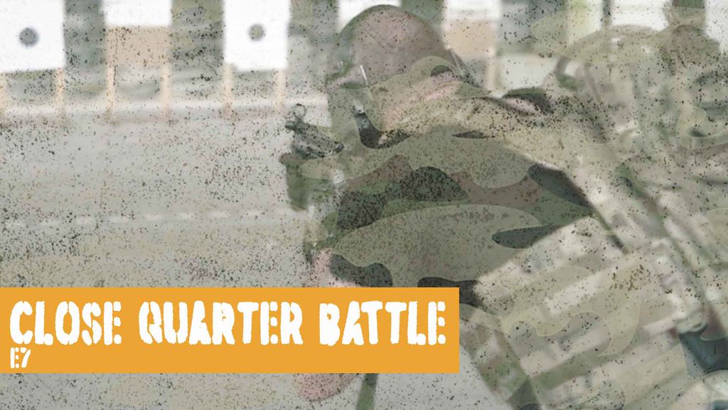 Close Quarter Battle - S01 E07 - S.W.A.T.