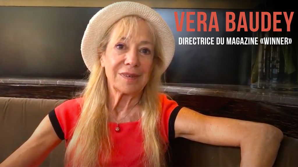 Vera Baudey, directrice du magazine Winner