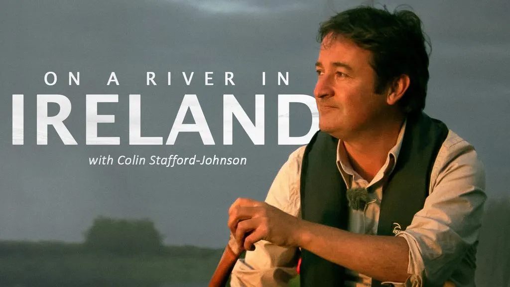 On a river in Ireland